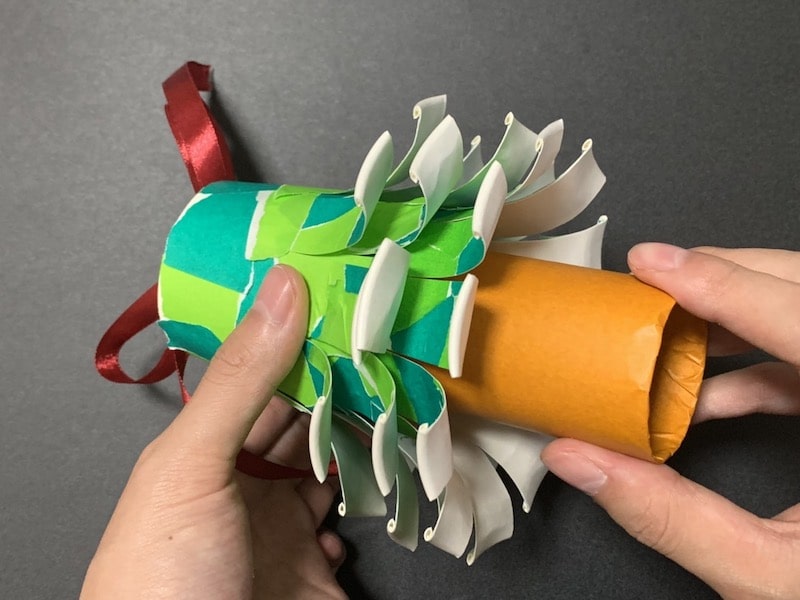 動画付き クリスマス製作♪紙コップで立体ベルチルコレ