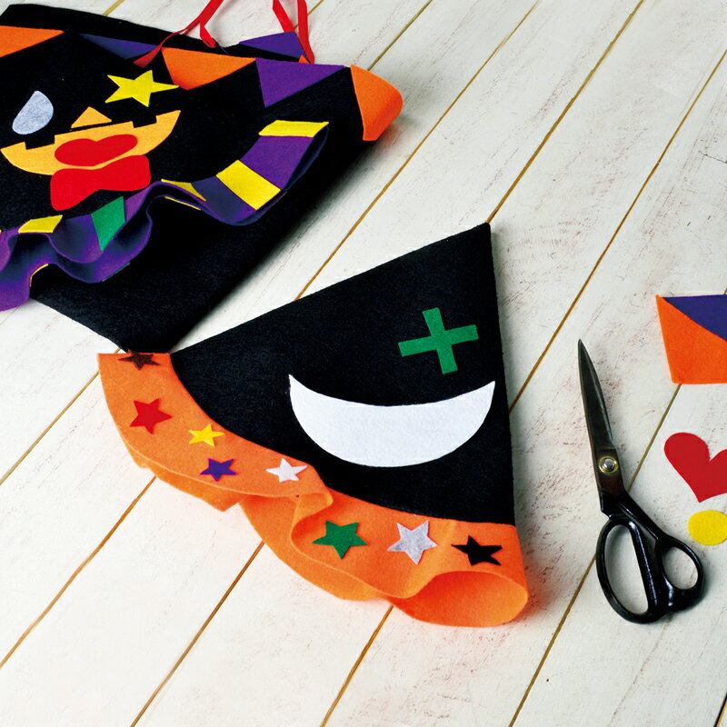 帽子 作り方 型どり フェルトTikTok