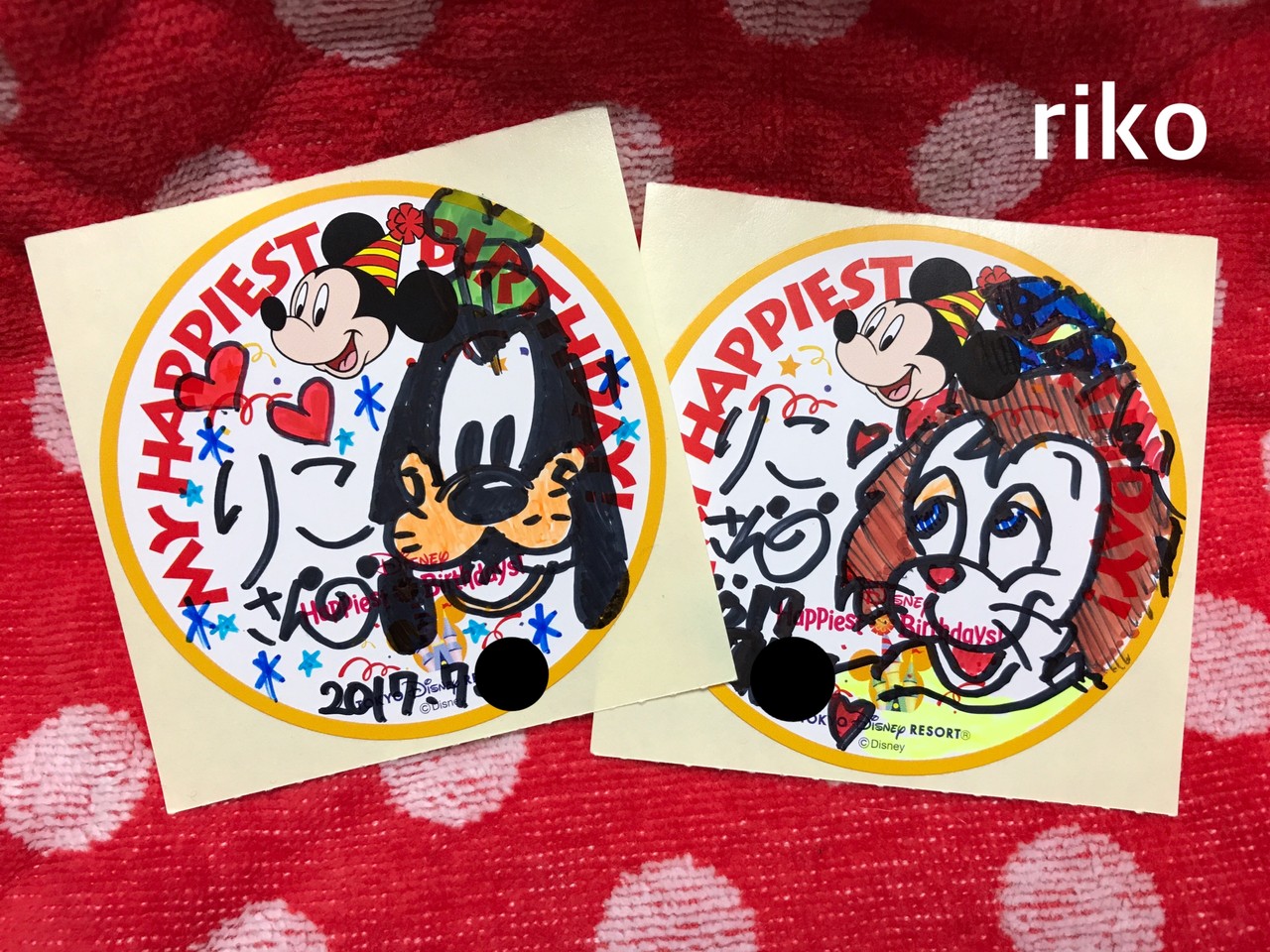 ディズニー誕生日シール 特典たくさん！バースデーシールのもらい方＆貼る場所は