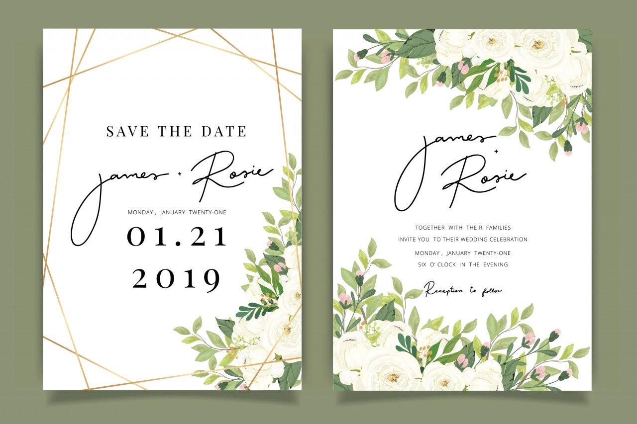 式次第 9- 結婚式ペーパーアイテム 無料ダウンロード