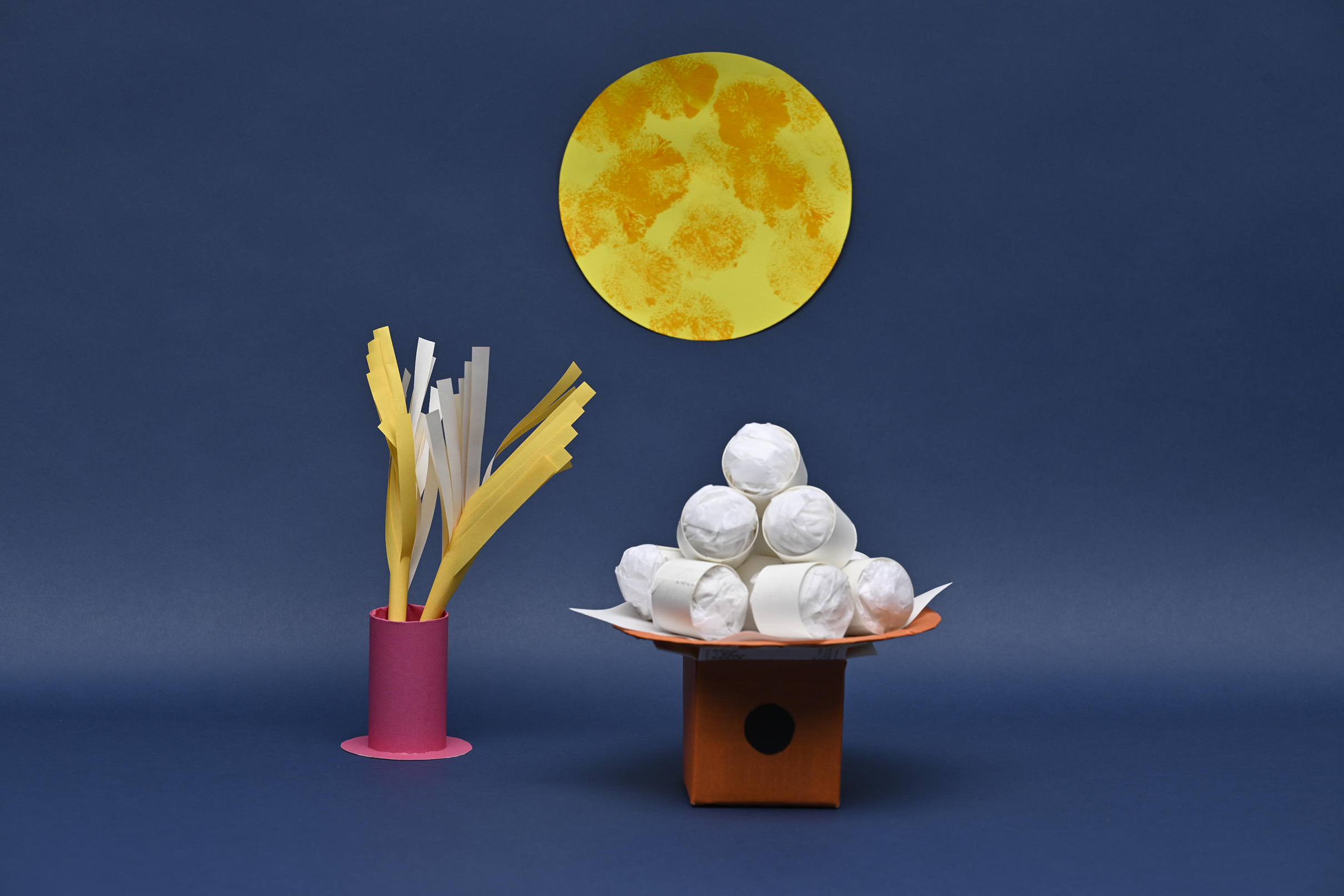 2歳児うさぎ組のお月見の様子キッズラボ株式会社認可保育園 企業主導型保育所 運営