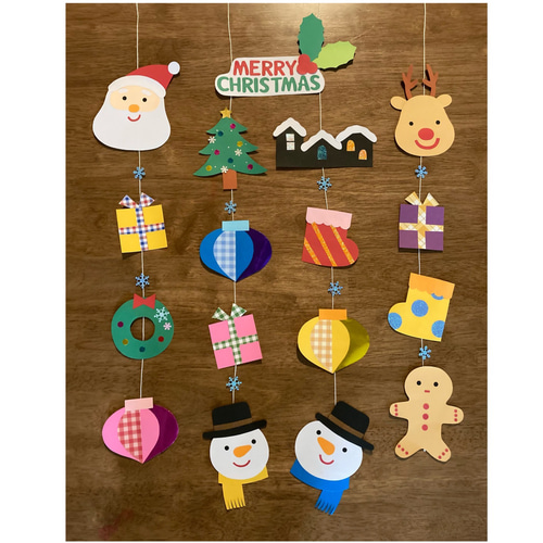 クリスマスモビールの作り方～おしゃれなクリスマス飾りを～うきうき花レシピ - はなどんやマガジン