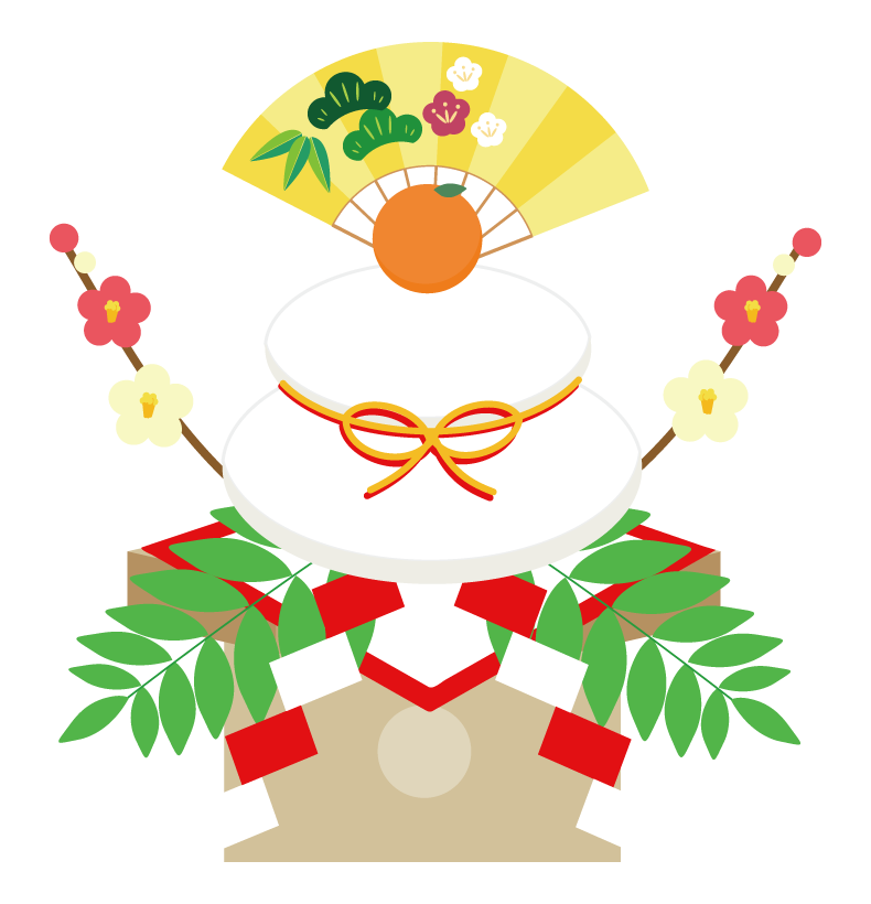 富士山の無料イラスト