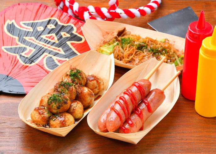 夏祭りで増えているユニークな屋台を発見！ - ぐるなび みんなのごはん