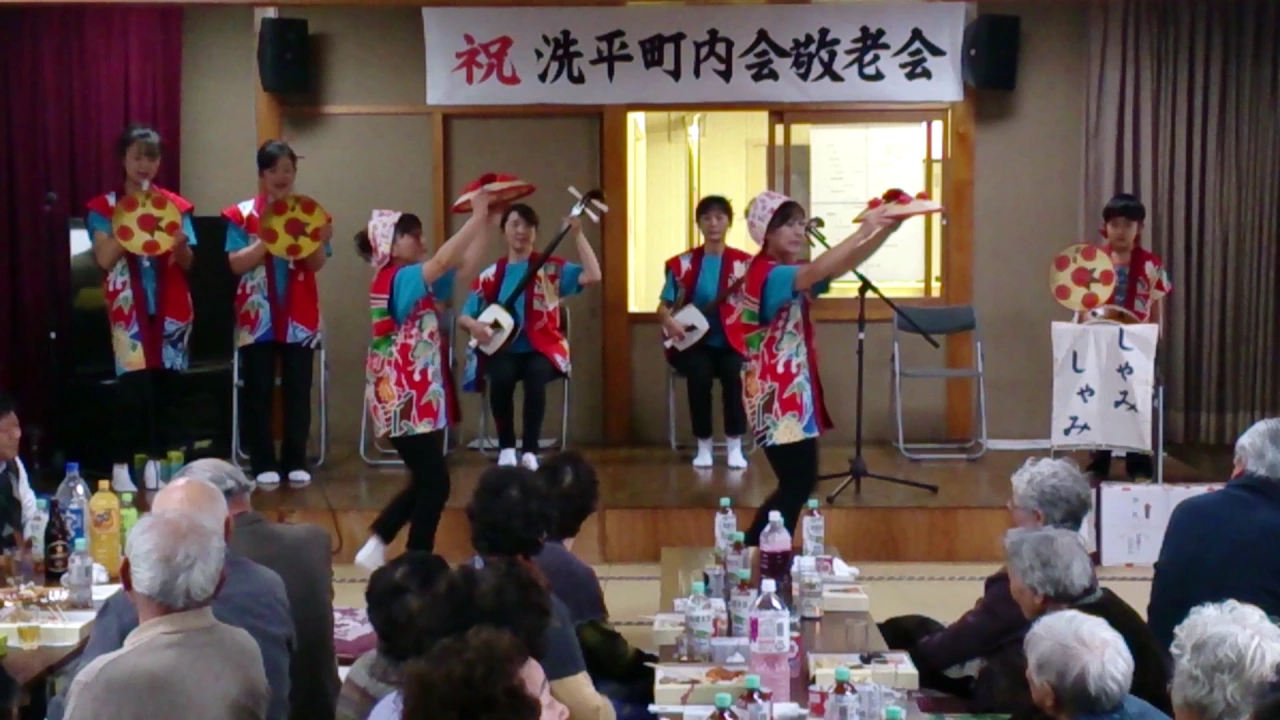 敬老の日のうた ずっとずっとずっと byひまわり🌻 歌詞付き童謡Zutto zutto zuttoForever - YouTube