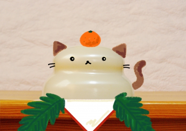 小さい渋柿干して お正月用の串柿の用意 ＃畑の柿 ＃干し柿 ＃串柿 ＃鏡餅の飾り ＃お正月 ＃震災思い出す