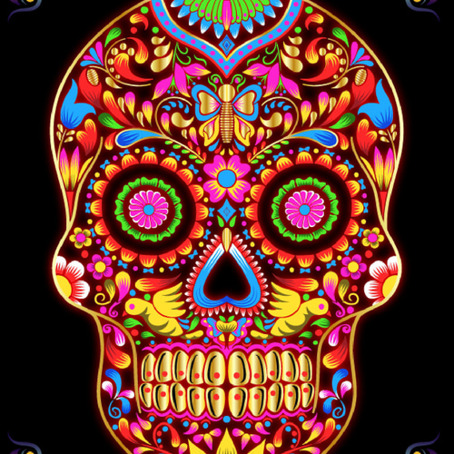 パーティーデコレーション4種16個 メキシコ柄 テーブルランナー ペーパーフラワーなど 紙とフェルトのパーティーキット インテリア 誕生日 結婚式ブライダル 飾り クリスマス ハロウィンLa Gracia