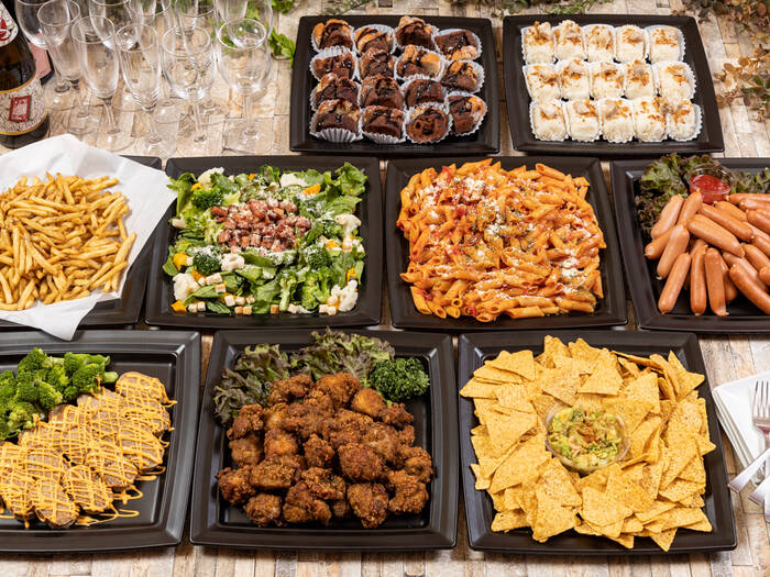 友人を招いてのホームパーティ