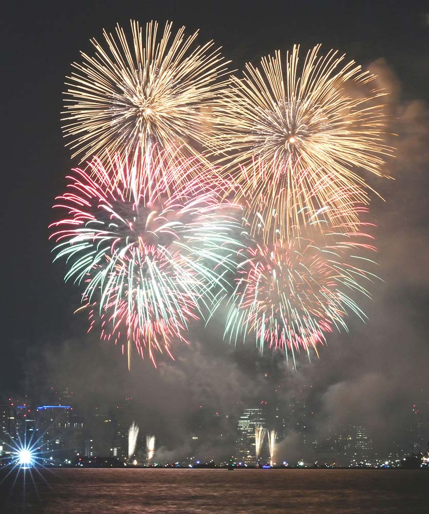 東海 2024年7月27日・28日の週末におすすめの花火大会11選いこーよとりっぷ