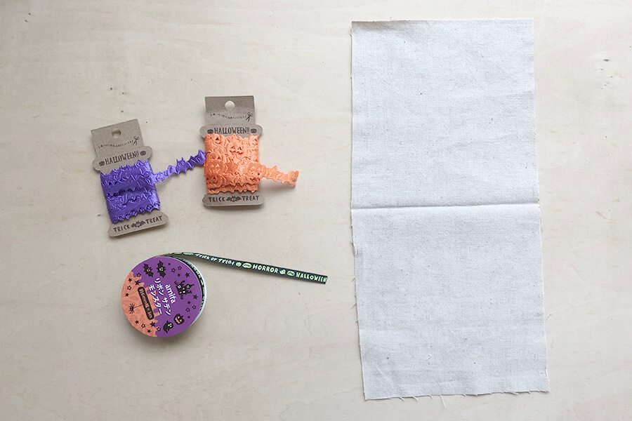 ハギレで作るキャンディバッグ 手作りハロウィングッズnunocoto fabric