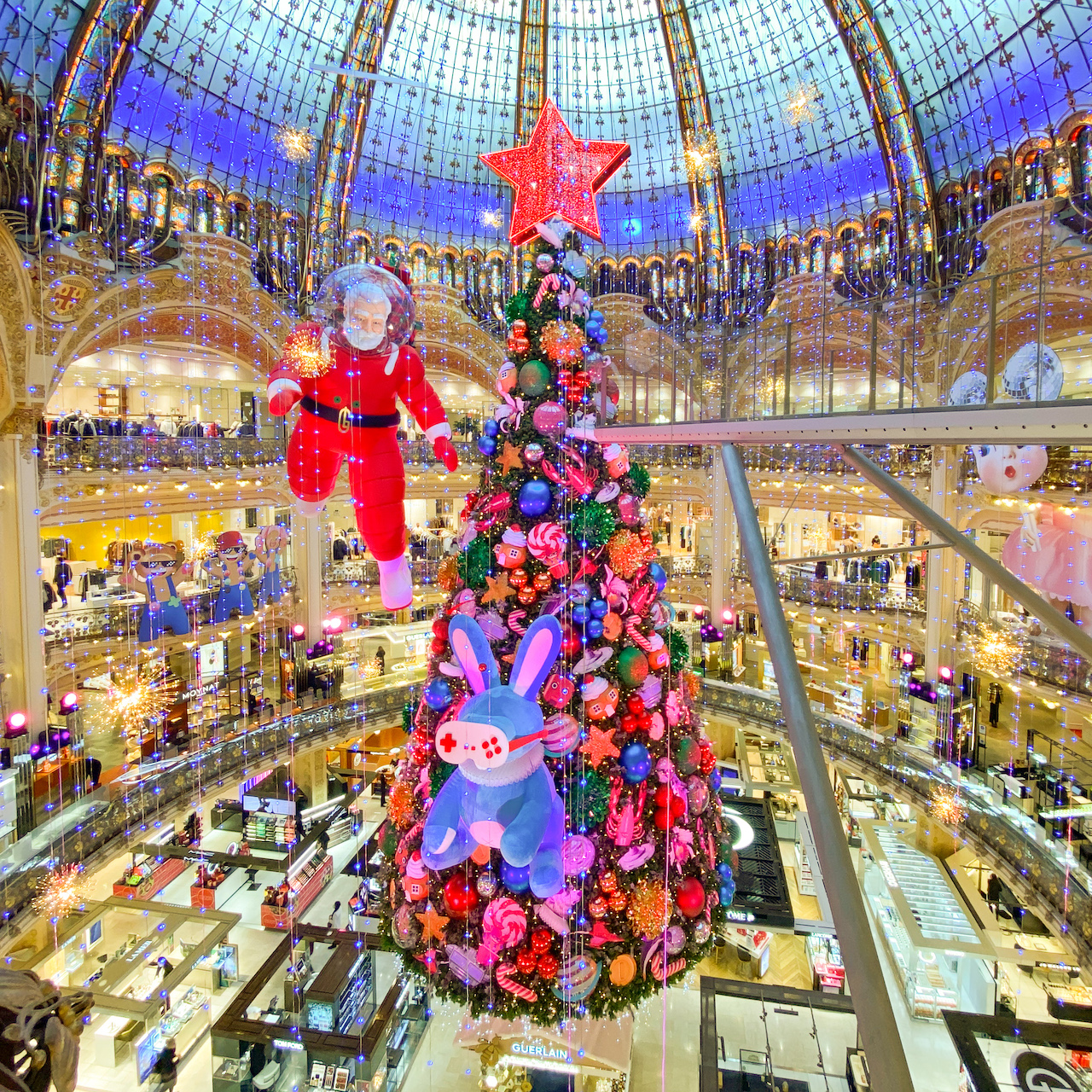 パリのクリスマス事情パリナビ