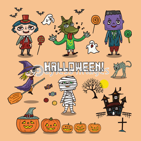 ようかいむらの ハロウィンキャラクターおめんをつくってみよう！ - 国土社