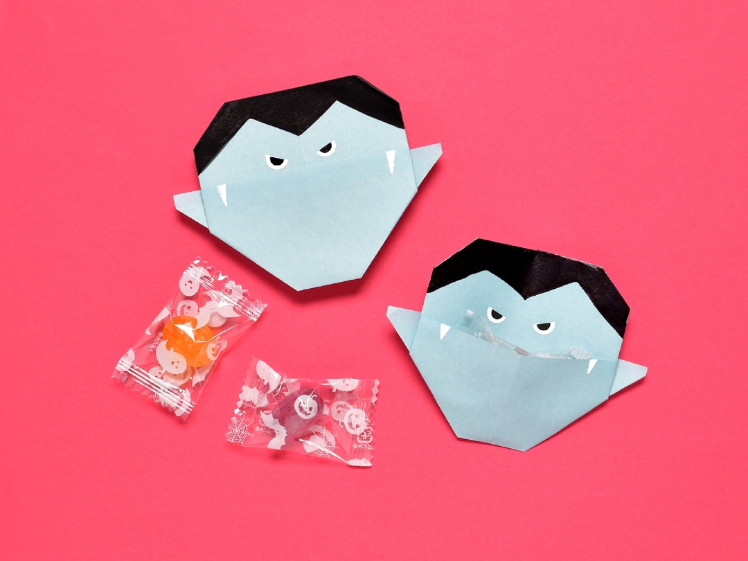 ハロウィン飾りの折り紙70選 総まとめ- おりがみの時間