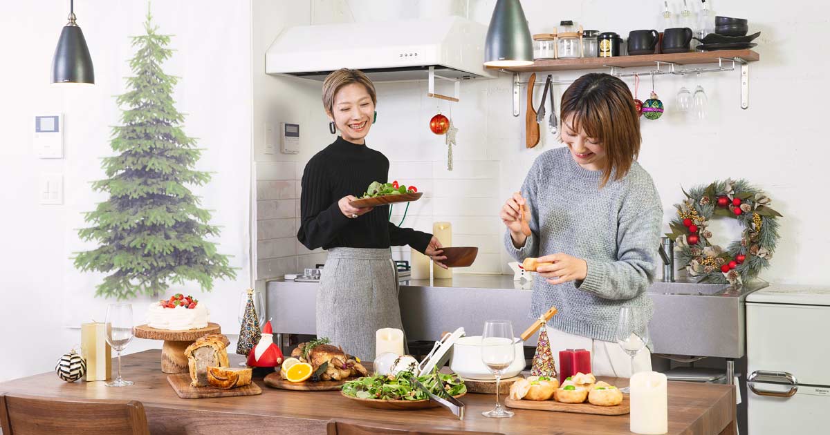 クリスマスパーティー in アーバンテラス中野島