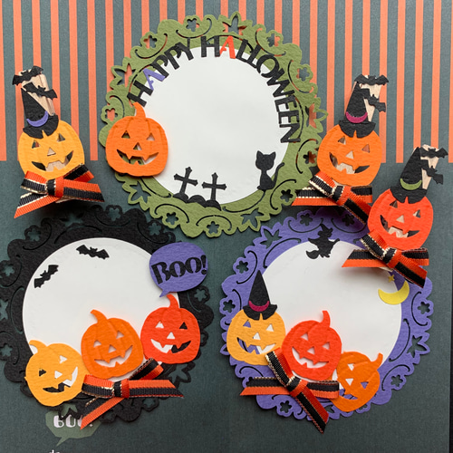 ハロウィンカードハッピーチャイルドお気楽日記