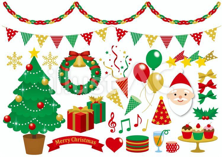 クリスマスパーティーをするファミリー 20037007557 の写真・イラスト素材アマナイメージズ