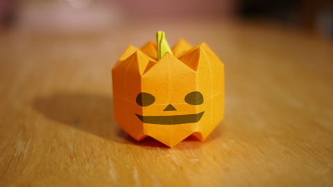 簡単かわいい折り紙 ハロウィンかぼちゃの作り方☆Origami Halloween – とぽりーの折り紙折り紙モンスタ