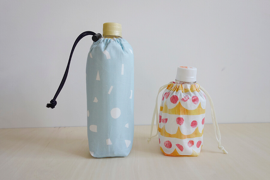 ハンドメイド ペットボトルカバー 保冷・保温 500ml用 HR カエル 水色- CHEZLUCA'S GALLERYminnebyGMOペパボ 国内最大級のハンドメイド・手作り通販サイト