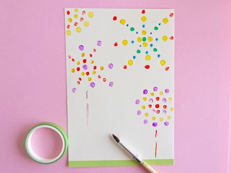 暑中見舞いカード メッセージカード 手書き ハンドメイド 5枚セット 夏 こども - メルカリ