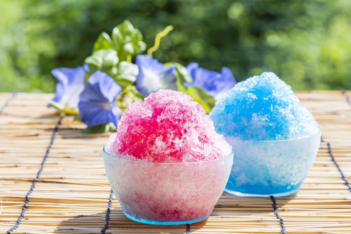 夏祭りのかき氷 写真素材3262068- フォトライブラリ