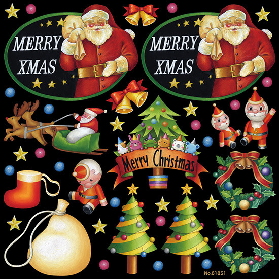 メリークリスマスのイラスト無料イラスト素材集Lemon