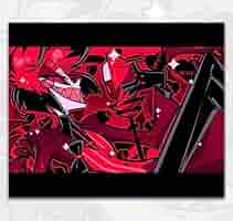 早い者勝ち ハズビンホテルへようこそ バレンタイン キーチェーン アラスター ハズビンホテル アラスタ