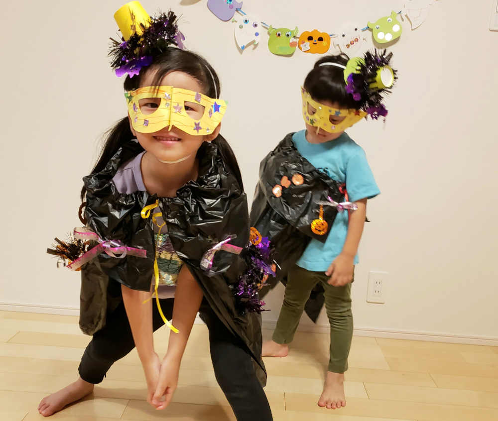 印刷して使えるハロウィン用マスク・おめんが無料ダウンロードできるサイト