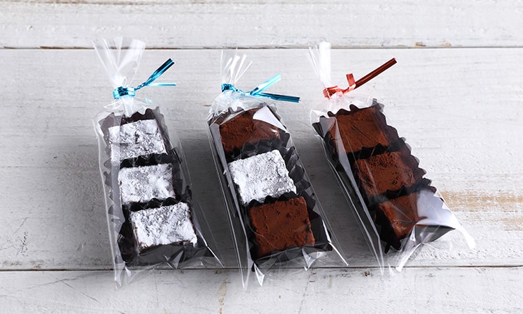 バレンタインラッピング おしゃれなアイデア満載お菓子・パン材料・ラッピングの通販 cotta＊コッタ