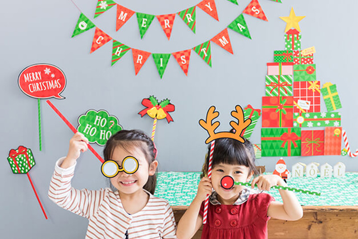 クリスマスのノベルティグッズ｣クリスマスツリーのペーパークラフト。簡単で楽しいペーパークラフトを作りましょう。ぴのアートのペーパークラフトブログ