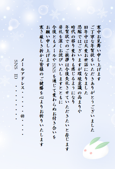 これが最後の年賀状！印刷注文した年賀状じまいの年賀はがきが届いた伊豆熱川移住暮らし☆伊豆の魅力と移住のリアル