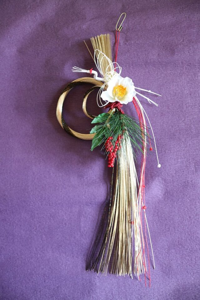 い草リース水引正月飾りアレンジ集株式会社アスカ商会