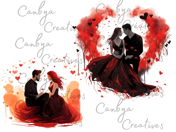 幸せな聖バレンタインデー幸せなレトロなカップルの抱擁とバレンタインデーのロマンチックなカップルがデートをしていますイラスト素材透過、PNGフリー画像ダウンロード- Pngtree