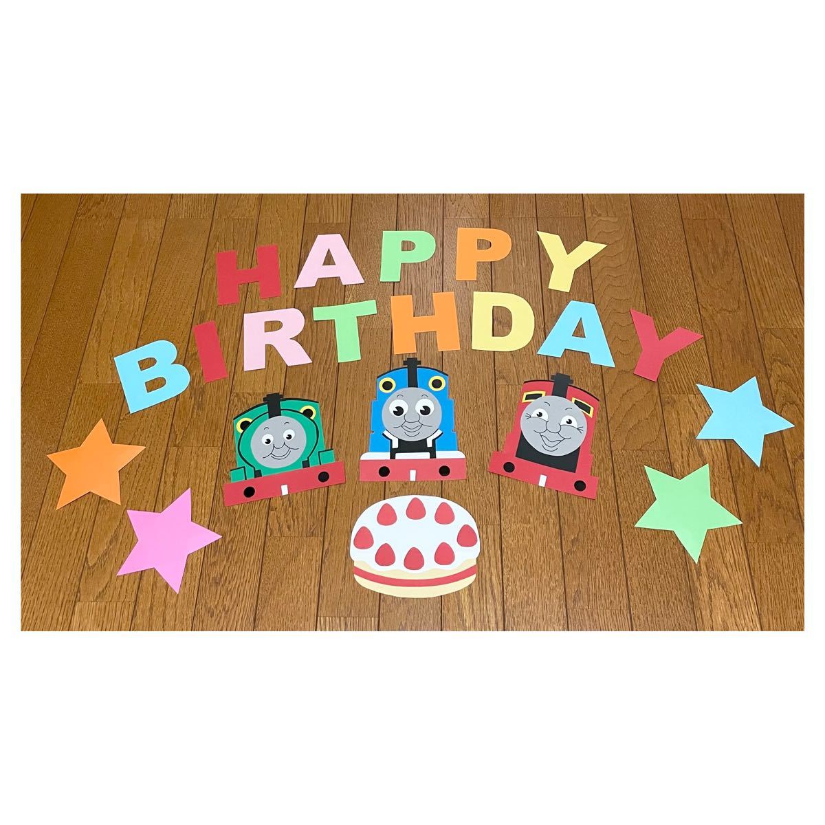 トーマス 誕生日飾り付けのおしゃれなアレンジ・飾り方のインテリア実例RoomClip ルームクリップ