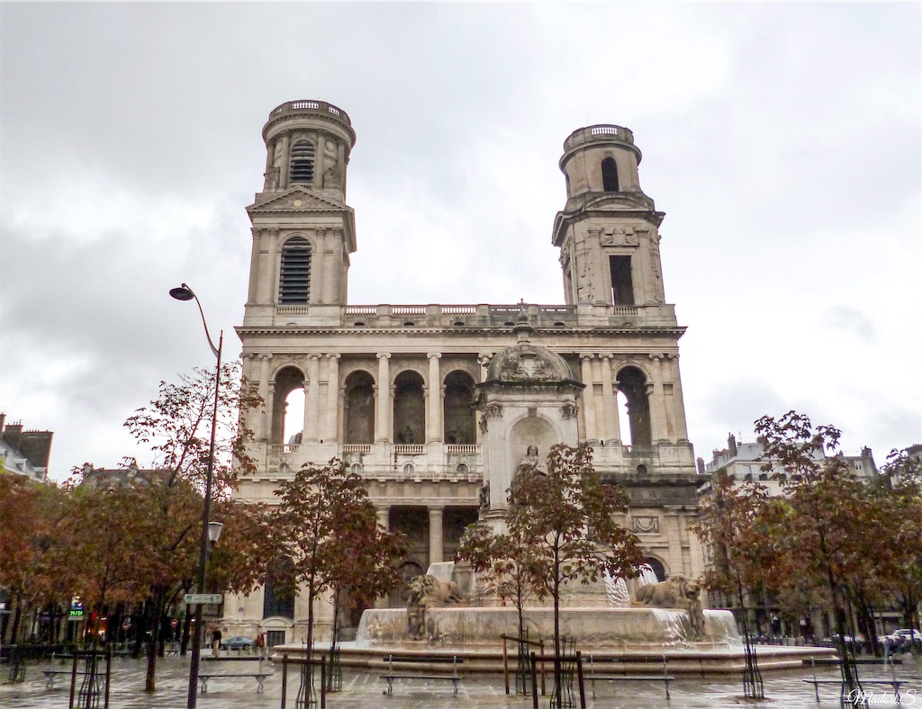 サンシュルピス教会を地図付き解説！営業時間・見どころ観光ガイド 行き方・アクセス フランスボックスフランス旅行情報