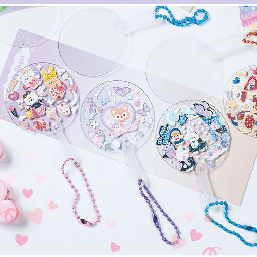 ライブやイベントで大活躍！可愛すぎる手作りうちわアイデア7選MERY