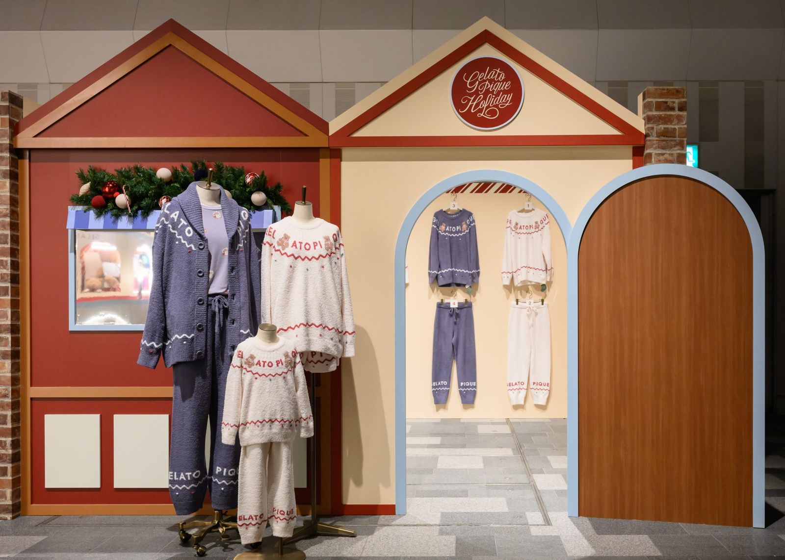 シュタイフ」ファン垂涎！もこもこルームウエアのテディーベア 「ジェラピケ」が表参道ヒルズでクリスマス催事 - WWDJAPAN