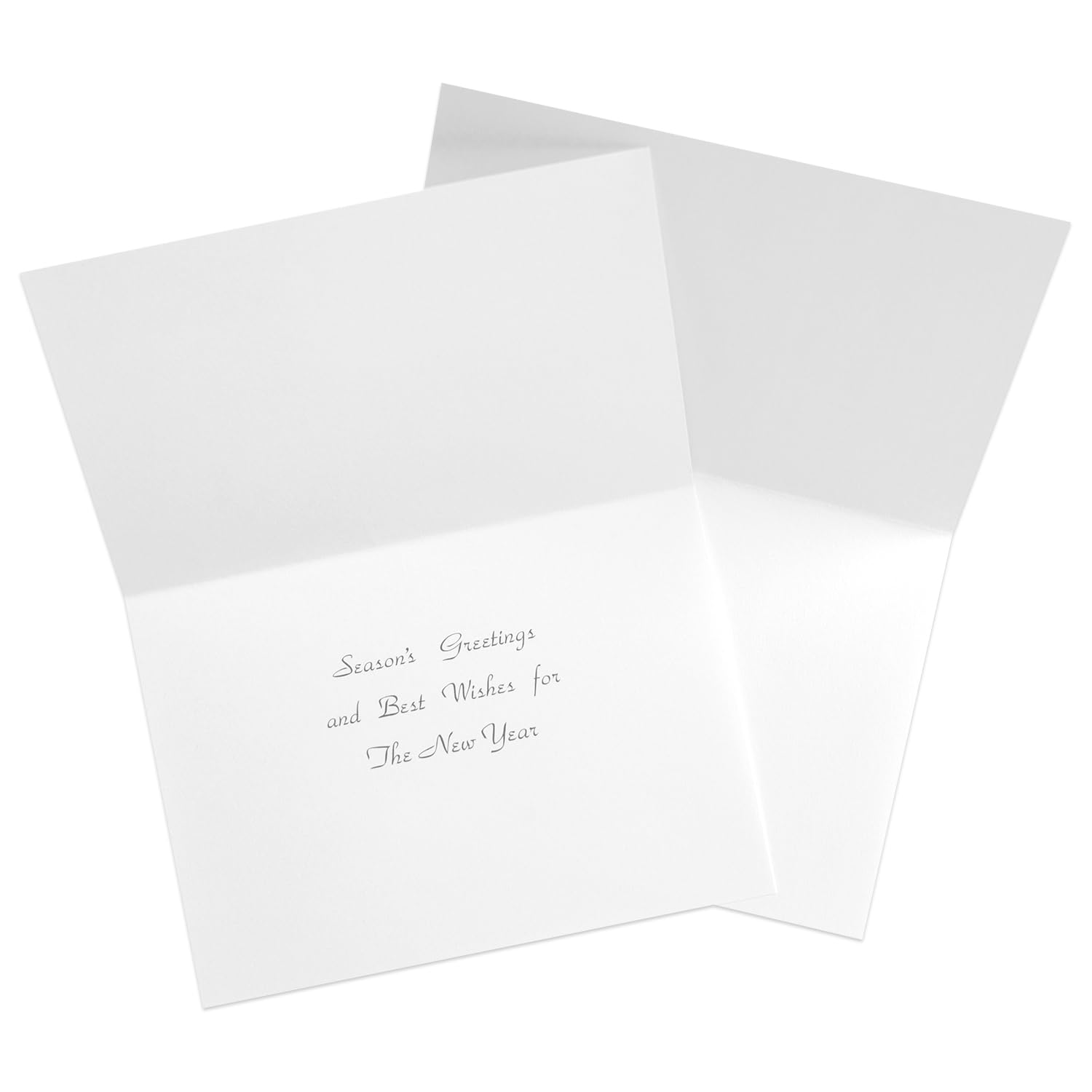 ニューイヤーカード - One Jade Lane - Happy New Yearsカード 5x7 ヘビーストック ホリデーカード グリーティング