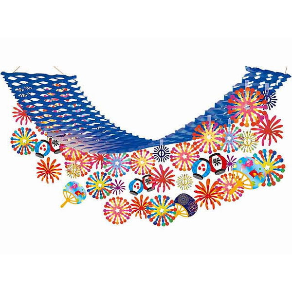 夏祭り・縁日をテーマにしたお誕生会-子供の誕生日会の飾り付けアイデアHappy Birthday Project ハピバ