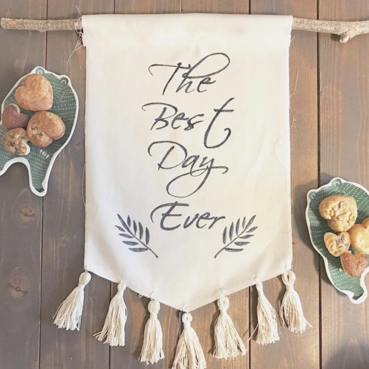 ウェディングフラッグに書きたいフレーズまとめ