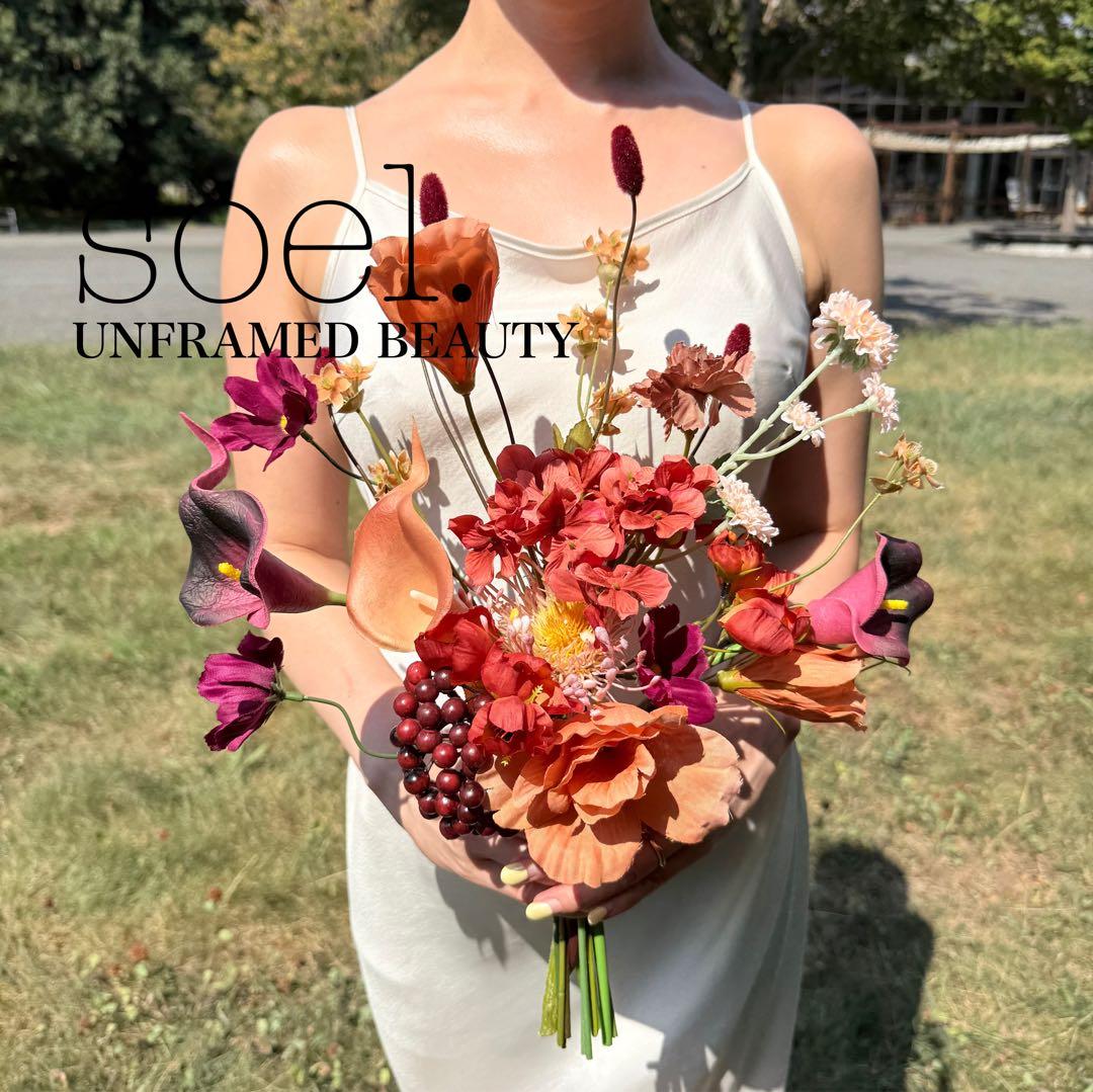 秋色クラッチブーケ 秋婚 フォトウェディング 402 : 花とブーケのアトリエ美鈴ヤフー店 - 通販 - Yahoo!ショッピング