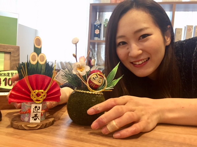 正月ディスプレイ : my work blog