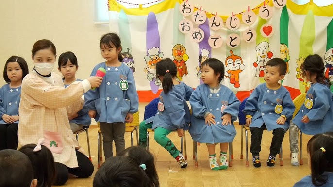 ９月のお誕生会GK BLOGグローバルキッズ