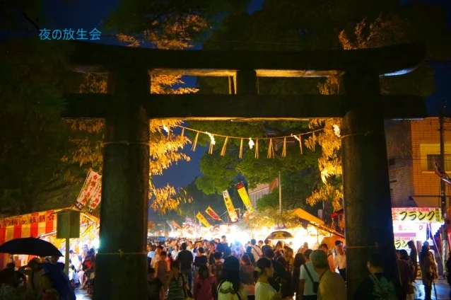 2025年 放生会とは？九州最大の秋祭りで500軒の出店はグルメ三昧！ - Work Connection