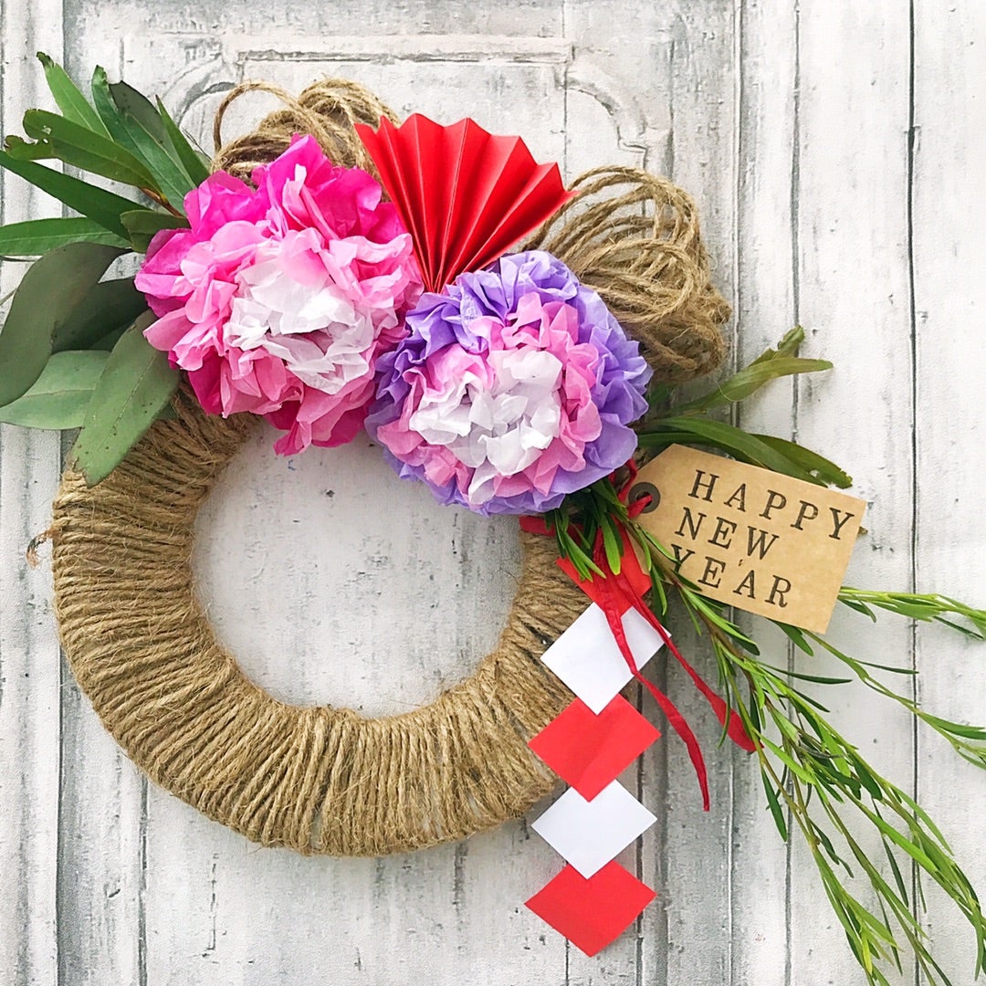 お正月飾り手作り！ 折り紙だるまの「しめ飾り」を子どもと作ろう工作・自由研究All About