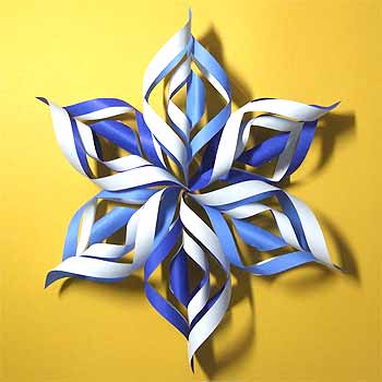 折り紙飾り 簡単クリスマス・パーティフラッグの作り方Origami decoration How to make an easyChristmas party flag - YouTube
