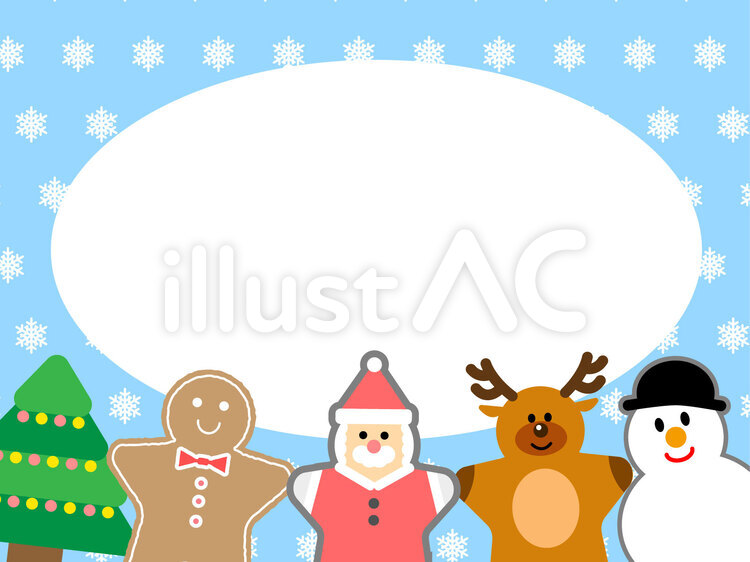 ポストカード ー クリスマス – キャラキャラ