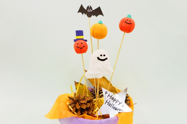 手形アートの作り方！ハロウィンを楽しもう♡