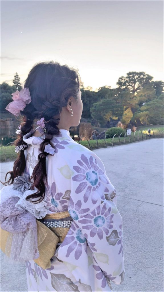 福岡・天神・浴衣レンタル ヘアセット付き！イベントや夏祭りにも！浴衣一式レンタル＆着付けプラン！アソビュ