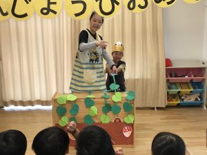 ９月のお誕生会GK BLOGグローバルキッズ