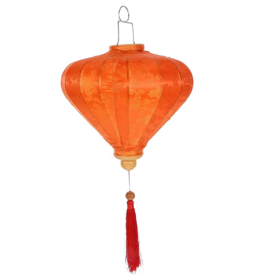 中国の新年の赤と黄色紙の灯籠の写真素材・画像素材 Image 41128341